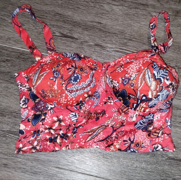 BOG Collective Cropped Tank - Picture 1 of 3